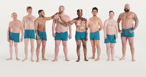 'We're All Unique': Why It’s Time To Show Different Male Body Types In Advertising Body Positivity Men, Body Positive Photography, Mental Health Awareness Week, Real Bodies, Shotting Photo, Human Reference, Body Confidence, Poses References, Men’s Health