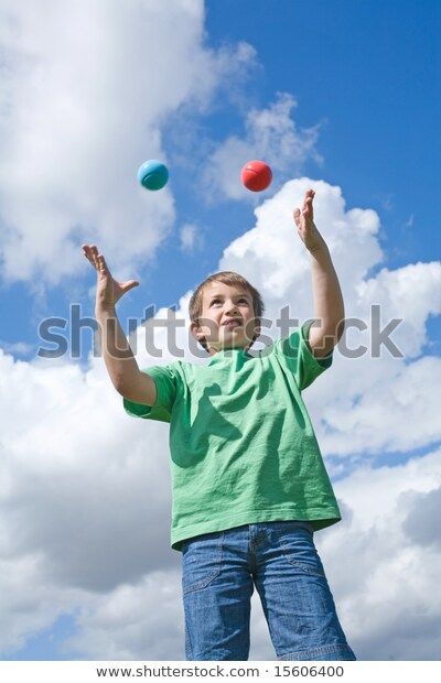 Learning Juggle Some Motion Blur Stock Photo (Edit Now) 15606400 Friends At A Party, Juggling Balls, Coding Languages, At A Party, Music And Movement, Aspiring Artist, Motion Blur, English Language Learning, First Language