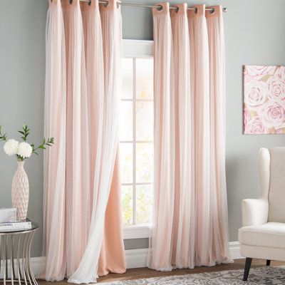 Girls Room Curtains, Girl Curtains, Girls Bedroom Curtains, Baby Room Curtains, Big Girl Bedrooms, Toddler Girl Room, Going To Sleep, Girl Nursery Room, Pink Curtains