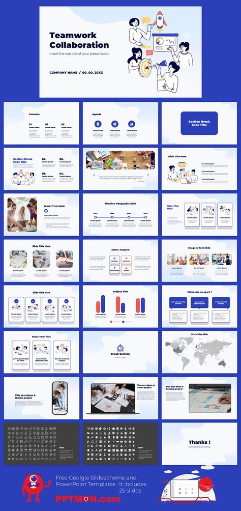 Teamwork Collaboration Free Presentation Template – Google Slides Theme and PowerPoint Template

#FREEPPTTEMPLATE, #PPTDESIGN, #POWERPOINTDESIGN, #POWERPOINTTEMPLATE, #GOOGLESLIDES, #GOOGLESLIDESTHEME, #GOOGLEPRESENTATION, #PRESENTATIONDESIGN, #FREEPOWERPOINTTEMPLATES Theme Presentation, Free Ppt Template, Presentation Slides Design, Slides Design, Google Slides Theme, Powerpoint Themes, Powerpoint Template Free, Power Point Template, Slide Template