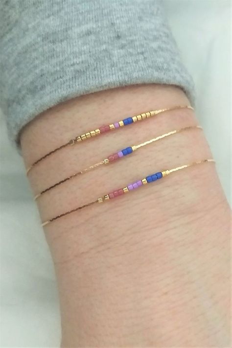 Bisexual Bracelet, Bisexual Jewelry, Lgbt Bracelet, Pride Jewellery, Pride Bracelet, Pride Gifts, Feb 8, Bracelet For Men, Gold Bracelet Chain