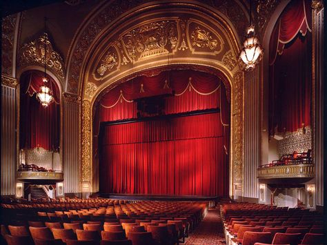 Opera Memphis | Auditorium-Stage Opera Stage, Historic Theater, Theatre Interior, Theatre Scene, Vintage Theatre, Video Project, Theater Performance, Summer Movie, Ballet Art