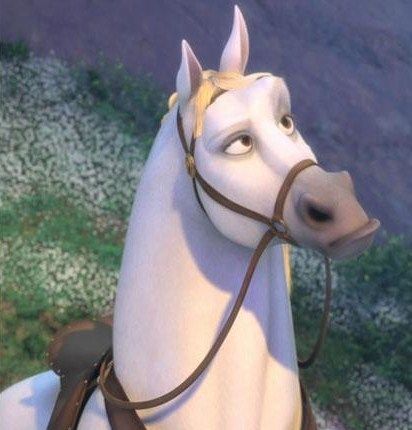 Horse From Tangled, Tangled Horse, Elsa Horse, Tangled Gif, Rapunzel Maximus, Maximus Tangled, Men Cartoon, Flynn Rider, Horse Photos