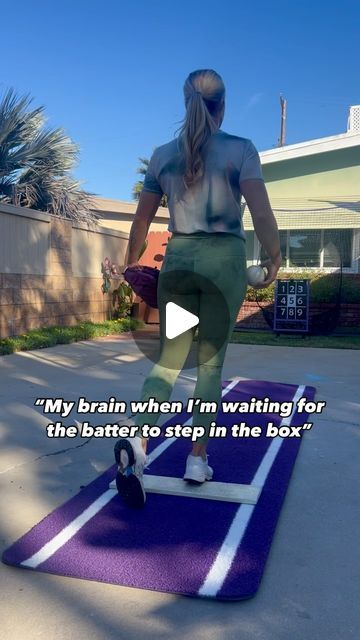 Toni Paisley ▪︎ Pro Athlete on Instagram: "Is it just me? 🤷‍♀️😆 . I remember these games, and I remember playing them back as well 😉 . It’s honestly something I miss the most about softball because it takes a gritty and special type of person to play with us 😁 . Love you guys ���💜 #paisleyspitching #softball #funny" Softball Things, Softball Funny, Type Of Person, Pro Athletes, Is It Just Me, It Takes, I Missed, Just Me, Softball