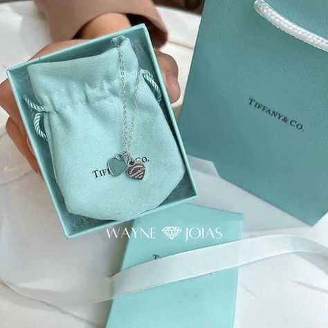 Collar Tiffany & Co, Tiffany & Co, Colar Tiffany E Co, Tiffany Bag, Teal Jewelry, Tiffany Necklace, Tiffany Jewelry, Tiffany Blue, Dream Jewelry