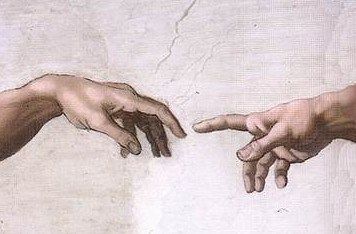 Hands of God and Adam Creation Of Adam Hands, Sistine Chapel Ceiling, Istoria Artei, The Creation Of Adam, Sistine Chapel, Tattoo Ink, Famous Artists, The Creation, Art History