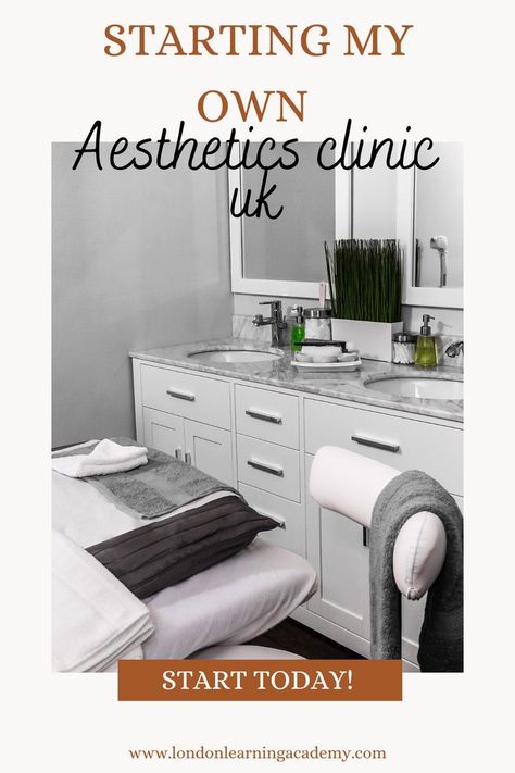 Botox Training, Aesthetic Training, Aesthetics Clinic, Skin Aesthetics, Facial Aesthetics, London Look, Aesthetic Clinic, Skin Care Clinic, Clinic Design