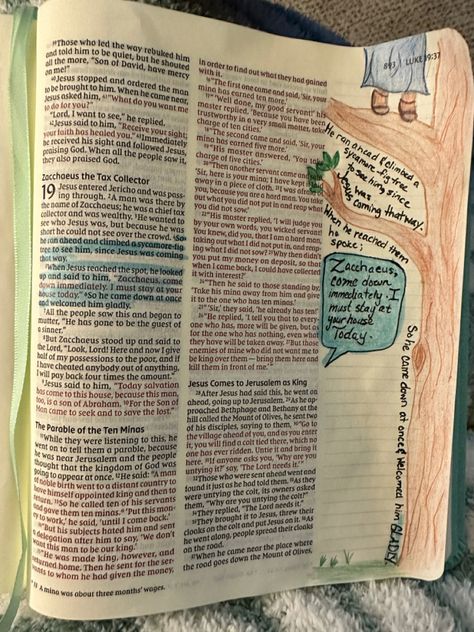 Bible Journaling Luke 19 Luke 19 Bible Journaling, Luke Bible, Luke 20, Scripture Art Journaling, Inspire Bible, Luke 9, Bible Journaling Ideas Drawings, Inspire Bible Journaling, Bible Notes