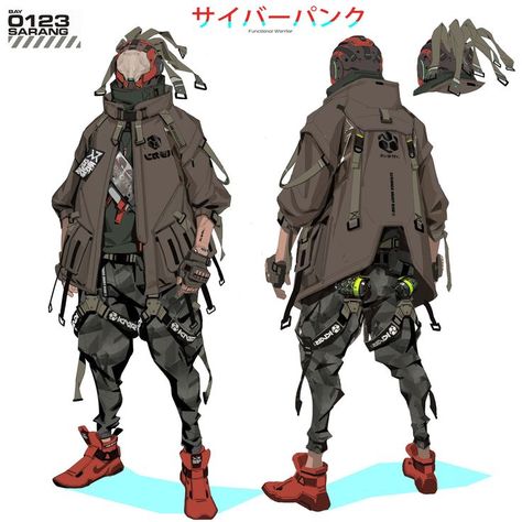 Cyberpunk Mechanic, Cyberpunk Outfit Art, Cyberpunk Character Design, Story References, Cyberpunk Clothing, Cyberpunk Design, Cyberpunk Clothes, Cyberpunk Anime, Cyberpunk Girl