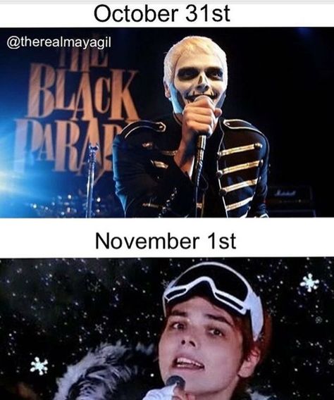 So true and I hate it Mcr Memes, Be Weird, Emo Memes, I Love Mcr, Palaye Royale, Band Humor, Emo Music, Band Memes, Gerard Way