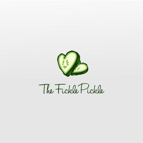 Pickle Logo Design Ideas, Cute Pickle Drawing, Pickle Tattoo Ideas, Cute Pickle Tattoo, Pickle Logo Design, Pickle Drawing, Pickle Logo, Pickle Tattoo, Pickle Art