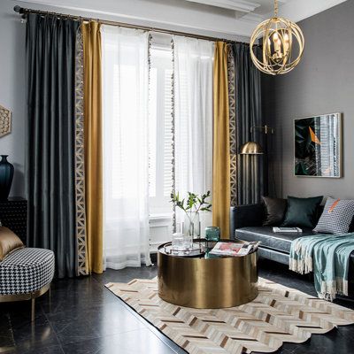 Window Coverings Living Room, Curtains Living Room Modern, Color Room, Velvet Room, Plain Curtains, Pinch Pleat Curtains, Luxury Curtains, Curtains Living, Pleated Curtains