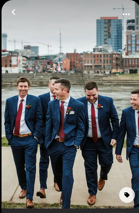 Navy Burgundy Groomsmen, Navy And Burgundy Suit Wedding, Groomsmen Attire Navy Burgundy, Navy Blue And Burgundy Groomsmen, Navy And Burgundy Groomsmen, Groomsmen Burgundy Attire, Navy Blue And Burgundy Suit, Navy Blue Groomsmen Attire, Groom And Groomsmen Attire Burgundy