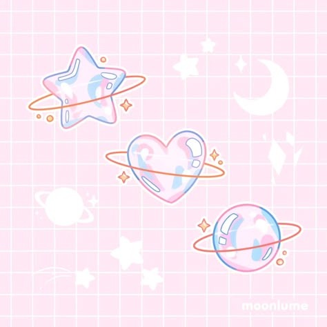 ✨ And what are you up to this sunny long weekend? ✨😎 Well, assuming it's sunny where you are - we've finally gotten some sunshine in the UK and I am finally feeling the seasonal depresso fade away :') Alsooo happy to announce that Glass Planet washi tapes are now back!! 💕 I was gonna retire this design but it's popular, so it stays.. 🙈🩷 - #art #artistsoninstagram #aesthetic #blue #pastel #pastelart #cuteart #cute #digitalart #digitaldrawing #drawing #artbyop #clipstudiopaint #illustration #ip... Pink Cute Drawing, Cat Tattoo Ideas, Crystal Drawing, It's Monday, Blue Pastel, Unpopular Opinion, Cute Doodles Drawings, Cute Kawaii Drawings, Cute Drawing