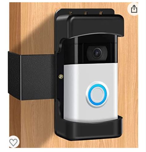 Front Door Camera, Camera Holder, Ring Video Doorbell, Apartment Door, Doorbell Camera, Ring Video, Door Holders, The Door Is Open, Order Design