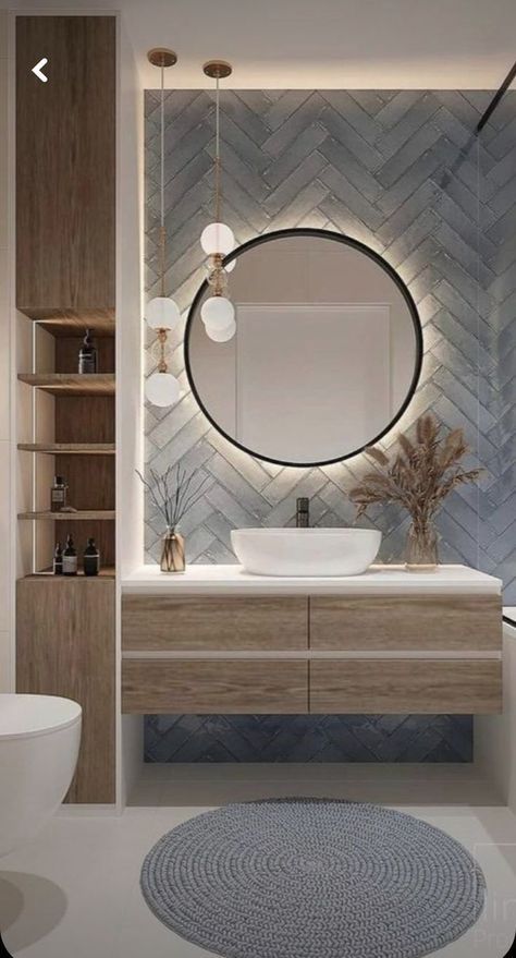 Washbasin Design, Bathroom Decor Luxury, Washroom Design, Bathroom Redesign, Small Bathroom Ideas On A Budget, Bathroom Design Decor, Bathroom Inspiration Decor, Ceiling Panels, Bathroom Layout