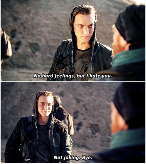 John Murphy || The 100 crack || Richard Harmon John Murphy Quotes, John Murphy, John Murphy And Emori, John Murphy Gif, Murphy The 100 Icon, John Murphy The 100, Murphy And Emori The 100, The 100 John Murphy, The 100 Murphy