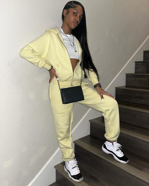 you do the math, we do the numbers | Instagram Fashion School Outfits, Jordan 11 Outfit, Jordan 11 Outfit Women, Outfit Black Women, Fly Outfit, Causal Outfits, Cute Lazy Day Outfits, Swag Outfits For Girls, Lazy Day Outfits