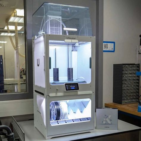 Hänssler Group uses Ultimaker S5 3D printer to produce ESD-safe sealant parts 3d Printing News, Marketing Manager, French Door Refrigerator, Ecosystem, 3d Printer, 3d Printing, Printer, Technology, Marketing