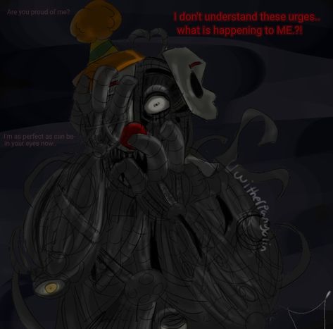 Ennard Fnaf, Spaghetti Monster, Fnaf 5, Fnaf Sister Location, Circus Baby, Fnaf Comics, Sister Location, William Afton, Purple Guy