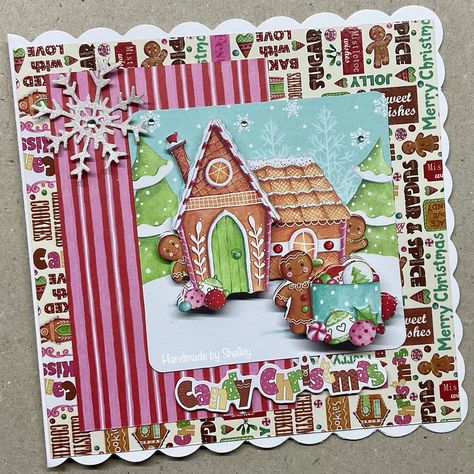 Candy Christmas collection by Helz Cuppleditch for Craft Consortium. Craft Consortium, Paper Crafts Card, Spice Cookies, Candy Christmas, Cards Christmas, Christmas Paper, Christmas Collection, Sugar And Spice, Christmas Candy