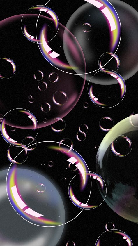 Canva Whatsapp Wallpaper Backgrounds, Y2k Texture, Girly Graphic Design, Bubble Wallpapers, Photoshop Wallpaper, Bubbles Background, Bubble Wallpaper, Asian Names, Bubble Background