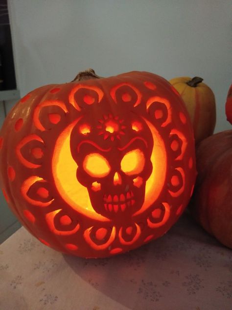 https://youtu.be/7pj3P2OVnoU pumpkin carving ideas pumpkin carving ideas Looking for pumpkin carving ideas #pumpkin Heart Jack O Lantern, Sugar Skull Jack O Lantern, Pumpkin Carving Sugar Skull, Mexican Pumpkin Carving, Skull Pumpkin Carving Ideas, Carving Pumpkin Ideas, Pumpkin Carving Templates Easy, Cool Pumpkin Carvings, Pumpkin Carving Art