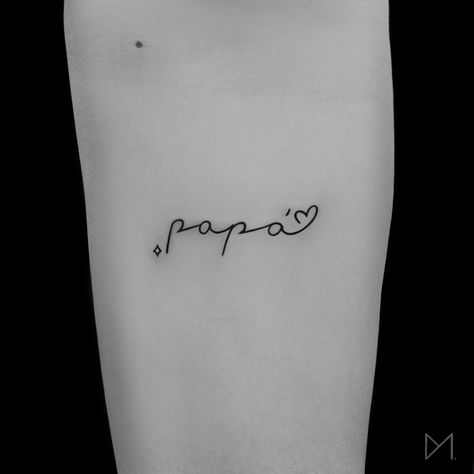 Father Tattoo Tattoo Ideas Father Daughter, Tattoo For My Father, Father’s Day Tattoo, Daughter Father Tattoo Ideas, Tattoo Ideas For Daughter Father, Dads Tattoo For Daughter, Father Tattoos For Daughters, Dad Tattoo Ideas For Daughter, Tattoos For Papa