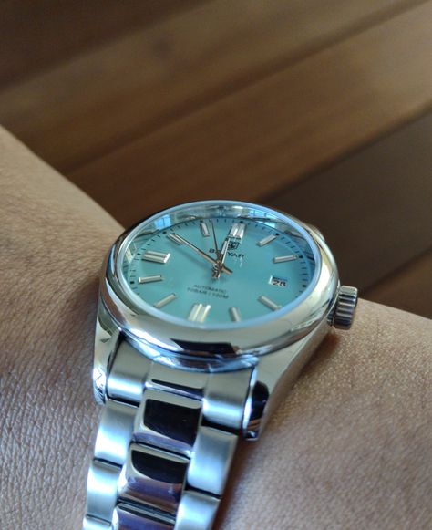 Tiffany Blue, Vintage Watches, Rolex Watches, Omega Watch, Rolex, Blue