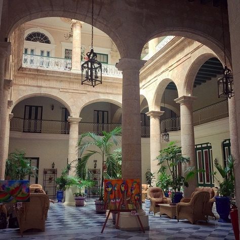 8 Hotels in Havana to Stay in on Your Vacation in Cuba | Vogue Cuban Decor, Cuba Vacation, Viva Cuba, Florida Hotels, Casas Coloniales, Cuba Travel, Varadero, Instagram Travel, Havana Cuba