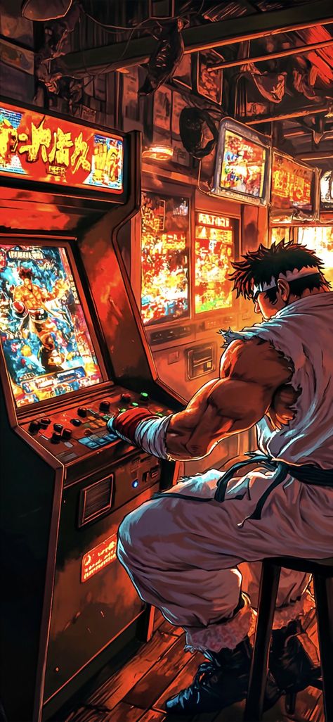 Fighter Wallpaper, Street Fighter Wallpaper, Video Game Images, Fighter Art, Street Fighter Characters, Street Fighter Art, Retro Pictures, Cloud City, Street Fighter Ii