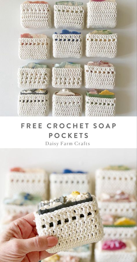 Includes Free Printable PDF Free Crochet Printables, Crochet Household Items, Plastic Bag Crochet, Crochet Washcloth Pattern, Farm Crafts, Beginner Crochet Tutorial, Crochet Bag Pattern Free, Crochet Coaster Pattern, Crochet Washcloth