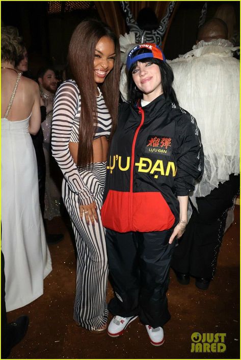 Billie Eilish Met Gala 2023, Billie Eilish Met Gala, Met Gala After Party, Night In New York, Billie Eyelash, Yara Shahidi, Shell Suit, The Met Gala, After Party