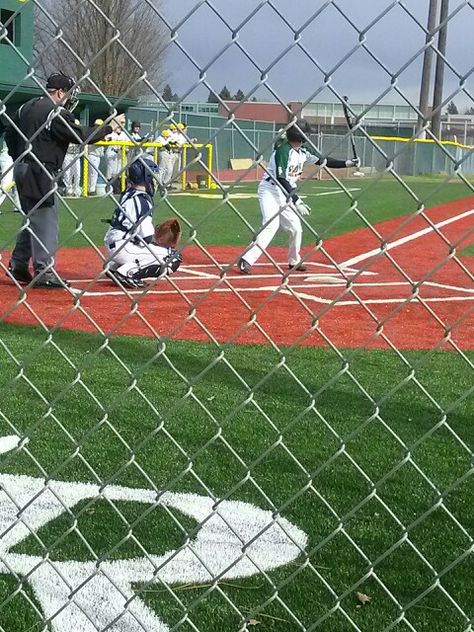 First Game of Spring High School Baseball Baseball High School, Danny Boy, High School Baseball, Baseball Game, Baseball Games, First Game, Sports Photography, Middle School, High School