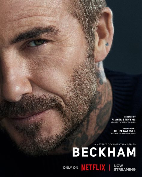 #BECKHAM is now streaming, only on Netflix! Ashes In The Snow, Netflix Hacks, Netflix Documentaries, Best Documentaries, Academy Award Winners, Tv Watch, Netflix Streaming, Netflix And Chill, Love Movie