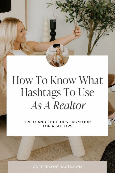 Real Estate Agent Social Media, Marketing Agency Social Media, Engagement On Instagram, Real Estate Marketing Plan, Real Estate Business Plan, How To Use Hashtags, Real Estate Marketing Strategy, Real Estate Fun, Agency Social Media