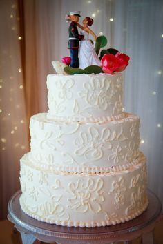 Cake Usmc Wedding, Marine Corps Wedding, Marine Cake, Army Wedding, 4 Tier Wedding Cake, Photography Details, Marine Wedding, Pinterest Cake, Military Wedding