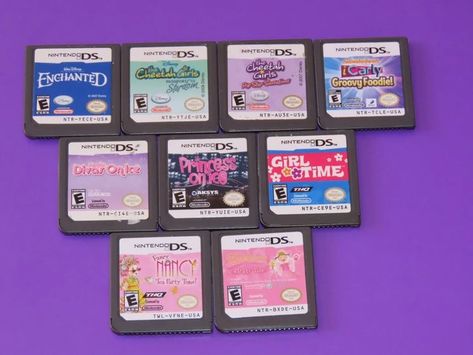 Early 2000s Kids Shows, Retro Games Poster, Nintendo Ds Games, Nintendo 3ds Xl, Nintendo Switch Accessories, Ds Games, 3ds Xl, Disney Princess Pictures, Icarly