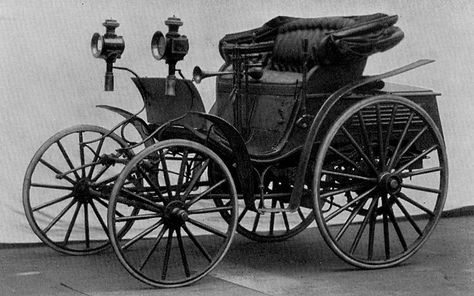 In 1807 François Isaac de Rivaz designed the first car powered by an internal combustion engine fueled by hydrogen. In 1864 Siegfried Marcus built the first gasoline powered combustion engine, which he placed on a pushcart, building four progressively sophisticated combustion-engine cars over a 10-to-15-year span that influenced later cars. The four-stroke petrol (gasoline) internal combustion engine that still constitutes the most prevalent form of modern automotive propulsion was patented by Volkswagen Sedan, Daimler Benz, Car Tattoos, Mercedes Benz Models, New Inventions, Wallpaper Gallery, Power Cars, Combustion Engine, Limousin