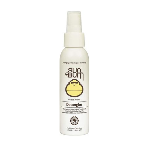 AmazonSmile : Sun Bum Curls & Waves Whipped Mousse Vegan and Cruelty Free Volumizing Curl Enhancer for Textured Hair 6 oz : Beauty & Personal Care Ogx Hair Products, Wavy And Curly Hair, Kukui Oil, Curl Enhancer, Moisturizing Hair, Kukui Nut, Detangler Spray, Sun Bum, Hair Detangler