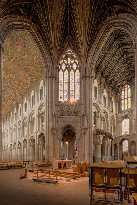 Ely Cathedral, English Architecture, Gothic Buildings, Gothic Cathedrals, Architectural History, Gothic Cathedral, Cathedral Architecture, Medieval Architecture, Cathedral Church