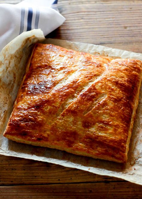 Ham Cheese Puff Pastry, The Clever Carrot, Clever Carrot, Finger Sandwich, Mushroom Barley, Puff Pastry Appetizers, Pastry Appetizer, Cheese Puff, Cheese Puff Pastry