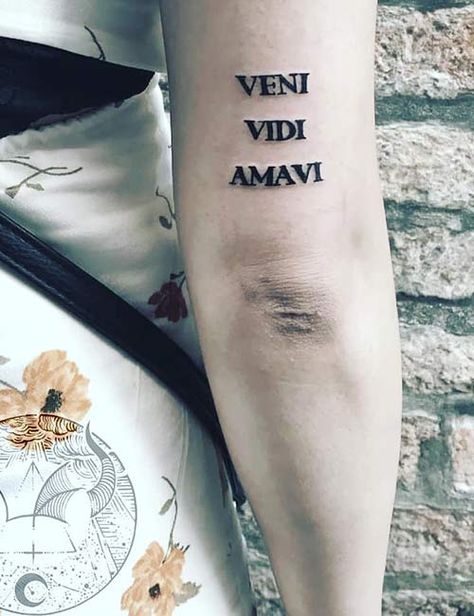 13 Trendy Latin Tattoo Designs Latin Phrase Tattoos With Meaning, Latin Word Tattoos, Tattoos Latin, Latin Phrase Tattoos, Sayings Tattoos, Quotes Latin, Greek Sayings, Cute Tattoos Quotes, Tattoos Trendy