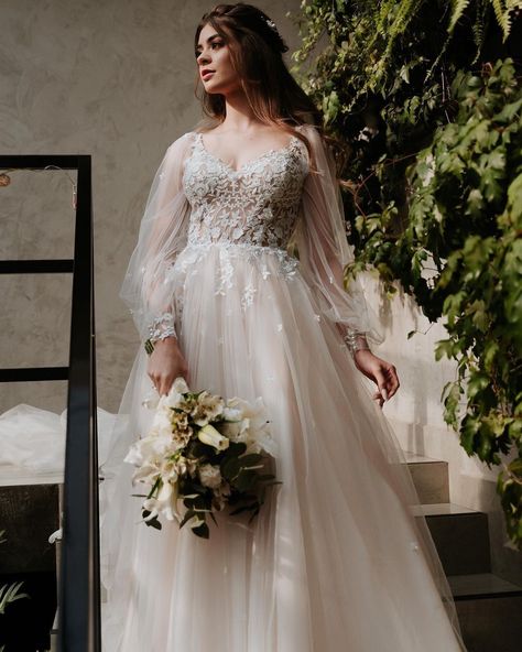 [PaidAd] 45 Whimsical Romantic Wedding Dress Guides You Never Thought Of This Summer #whimsicalromanticweddingdress Whimsical Romantic Wedding Dress, Whimsical Romantic Wedding, Whimsical Romantic, Wedding Dresses Whimsical, Romantic Wedding Dress, Fairy Wedding Dress, Sleeved Wedding, Pretty Wedding Dresses, Fairy Wedding