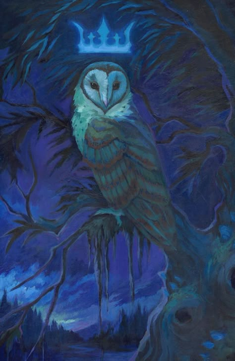 The Starless Sea, Prince Stolas, Ars Goetia, Owl Art, Barn Owl, Creature Concept, Funky Art, Creature Art, Dark Fantasy Art