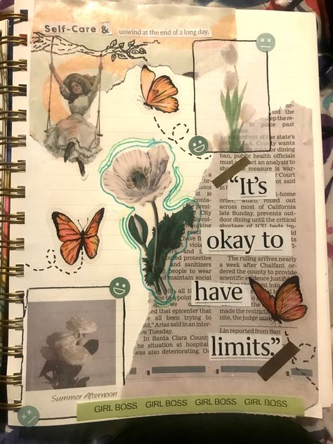 My first time scrapbooking and turned out cute! Scrapbook Journal First Page, Scrapbooking Inspiration, Scrapbook First Page, Scrapbook First Page Ideas, Scrapbook Themes, Photography Sketchbook, Travel Journal Scrapbook, Bulletin Journal Ideas, Scrapbook Art