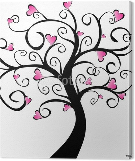 Free Valentine Clip Art, Family Tree Tattoo, Heart Clip Art, Perfect Tattoo, Simple Tree, Valentine Images, Art Of Manliness, Valentine Photo, Abstract Tree