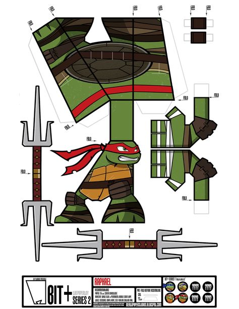 Tmnt Paper Craft, Rottmnt Storyboard, Tmnt Crafts, Ninja Turtle Crafts, Ninja Turtles Toys, Raphael Ninja Turtle, Teenage Mutant Ninja Turtles Art, Tmnt Artwork, Ninja Turtles Art