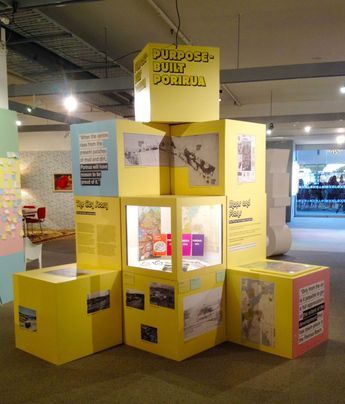 School Exhibition, معرض فني, We Built This City, Exhibition Display Design, Museum Exhibition Design, Interactive Exhibition, Interactive Display, Museum Displays, Exhibition Booth Design