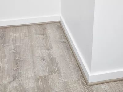 Vinyl Plank Flooring Colors, How To Install Vinyl Plank Flooring, Installing Vinyl Plank Flooring, Base Shoe Molding, Trim Carpentry, Quarter Round Molding, Laminate Wall, Baseboard Trim, Finish Carpentry